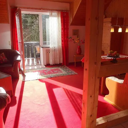 Apartmán Familienfreundliche-ferienwohnung-direkt-in-der-natur Eichenbach
